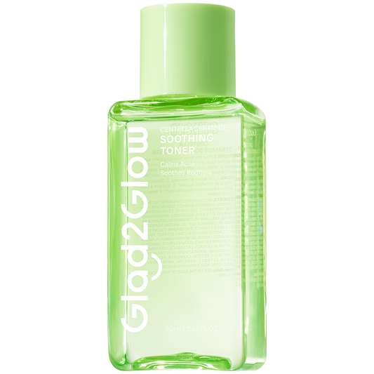 Glad2Glow Centella 2% Ceramide Soothing Toner