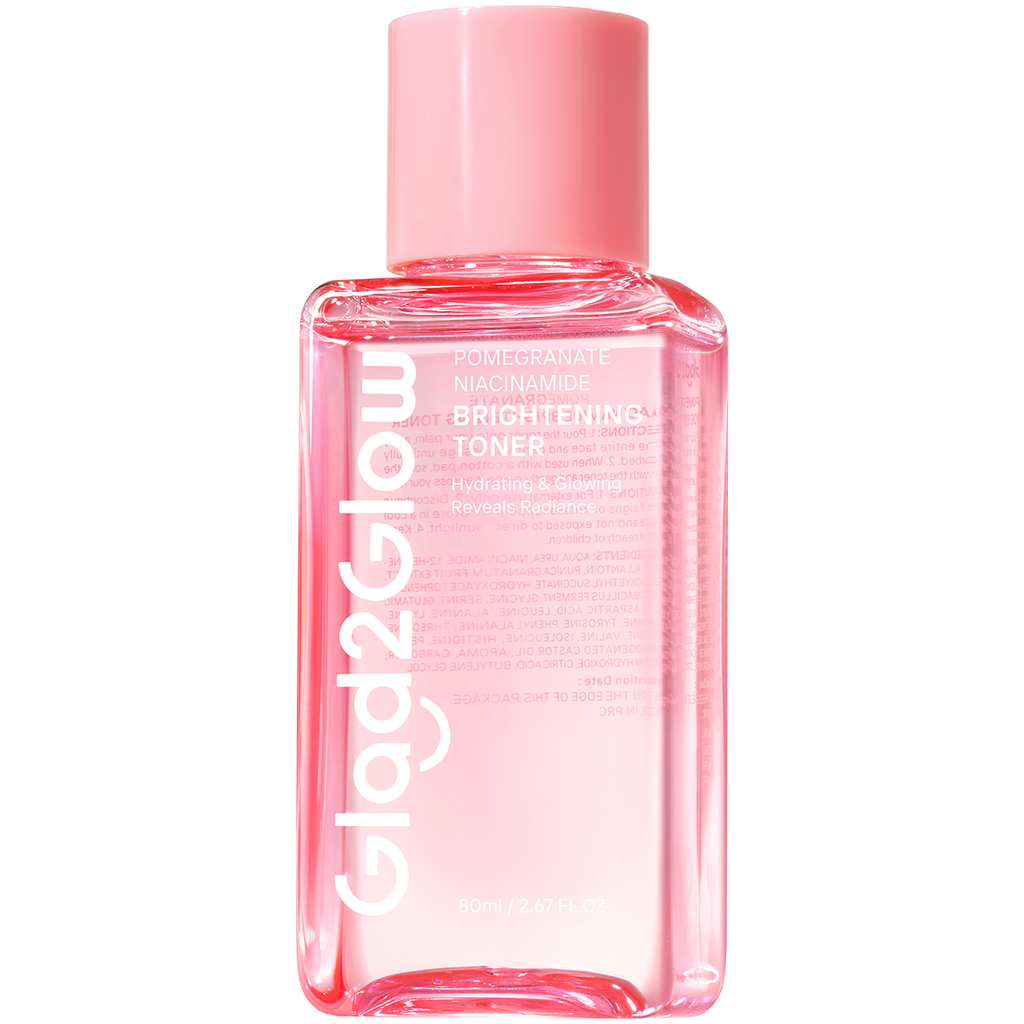Glad2glow Pomegranate Niacinamide Brightening Toner