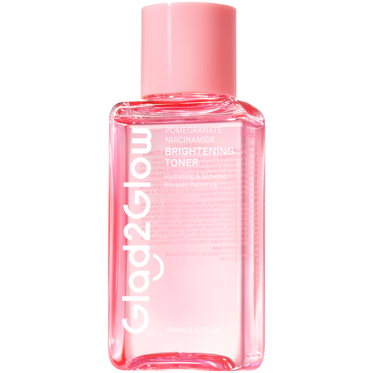 Glad2glow Pomegranate Niacinamide Brightening Toner