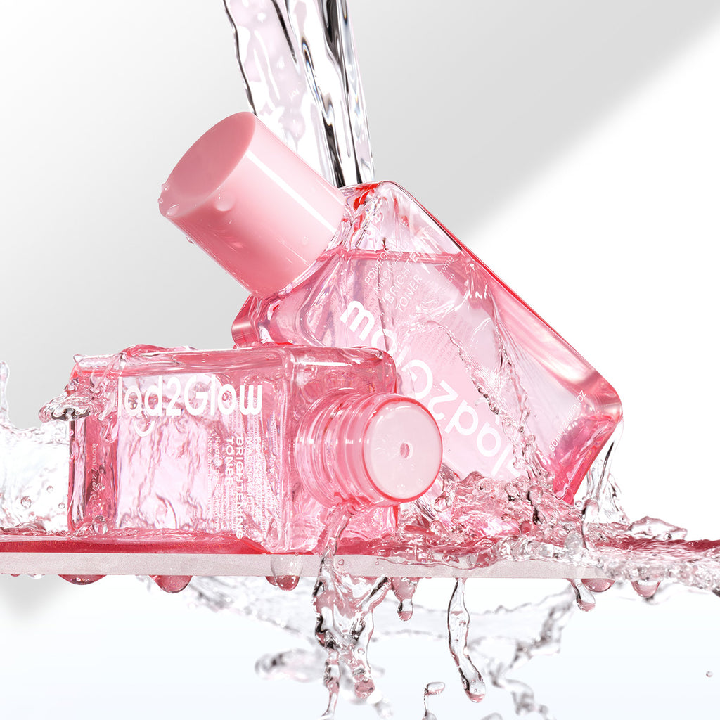 Glad2glow Pomegranate Niacinamide Brightening Toner