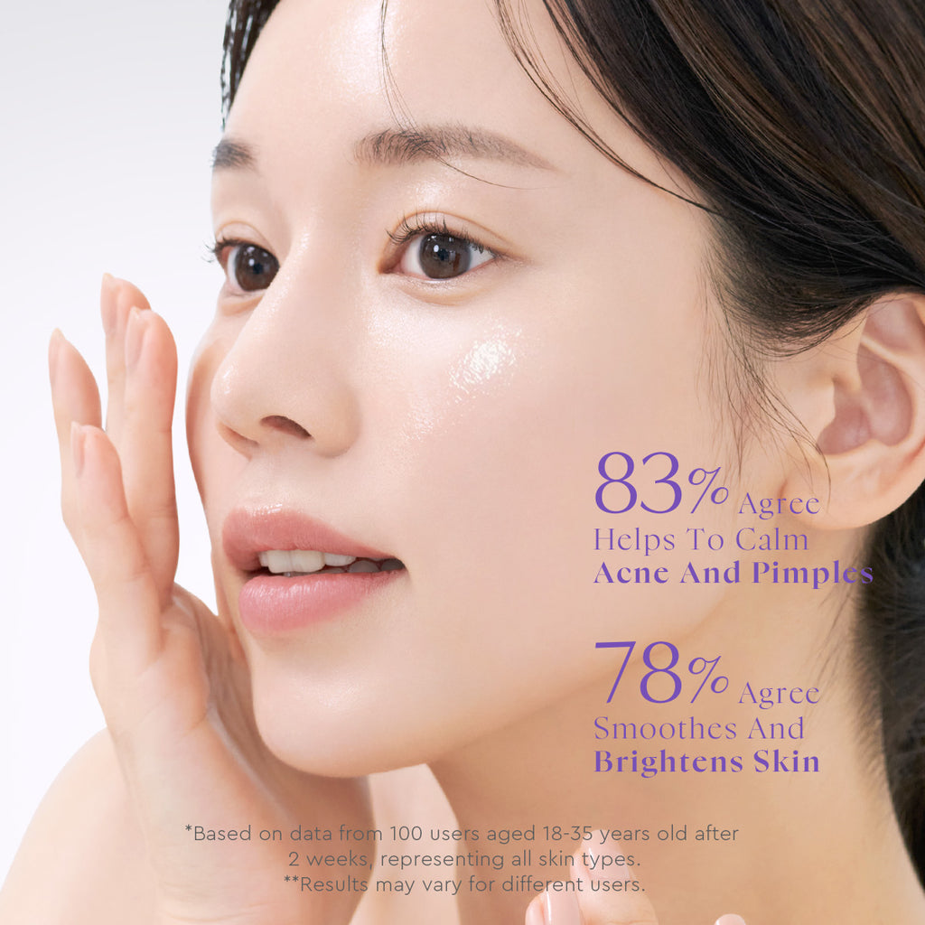 Glad2Glow Blackberry AHA BHA PHA Daily Exfoliating Toner