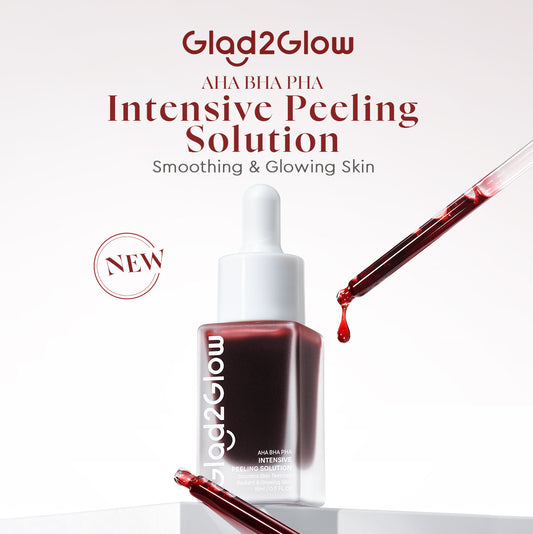 Glad2glow AHA BHA PHA Intensive Peeling Solution