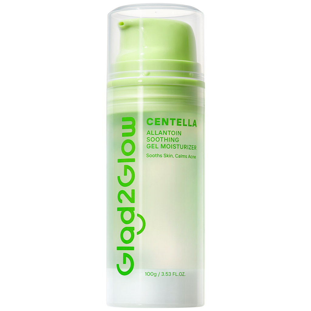 Glad2Glow Centella Allantoin Soothing Gel Moisturizer