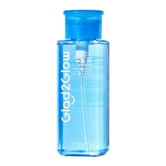 Glad2glow Tremella Panthenol Sensitive Care Micellar Water
