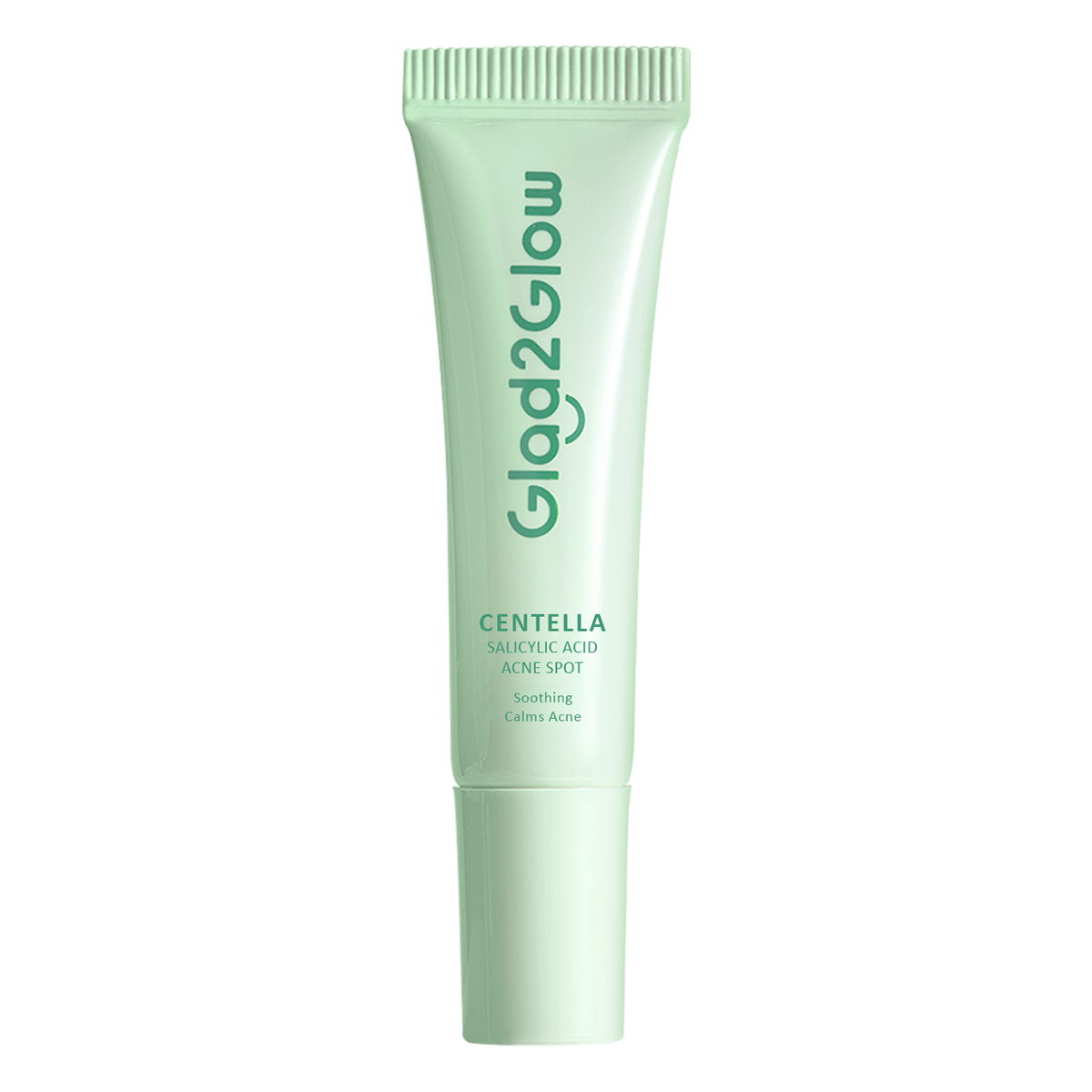 Glad2Glow Centella 2% Salicylic Acid Overnight Acne Spot Treatment