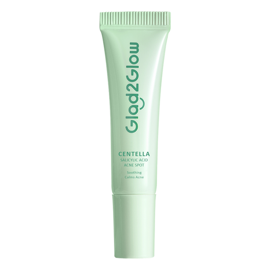 Glad2Glow Centella 2% Salicylic Acid Overnight Acne Spot Treatment