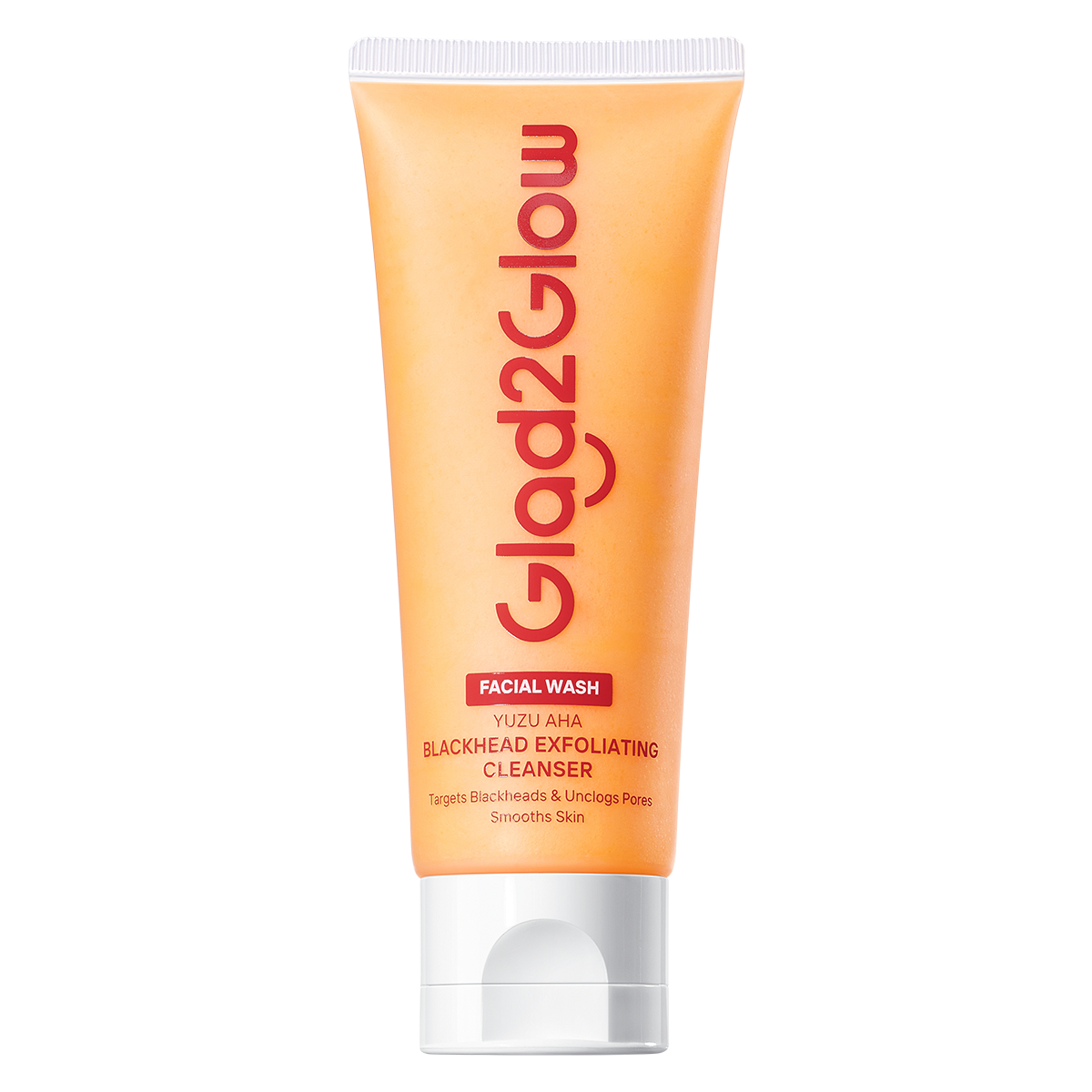 Glad2Glow YUZU AHA Blackhead Exfoliating Cleanser