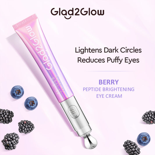 Glad2Glow Berry Peptide Brightening Eye Cream