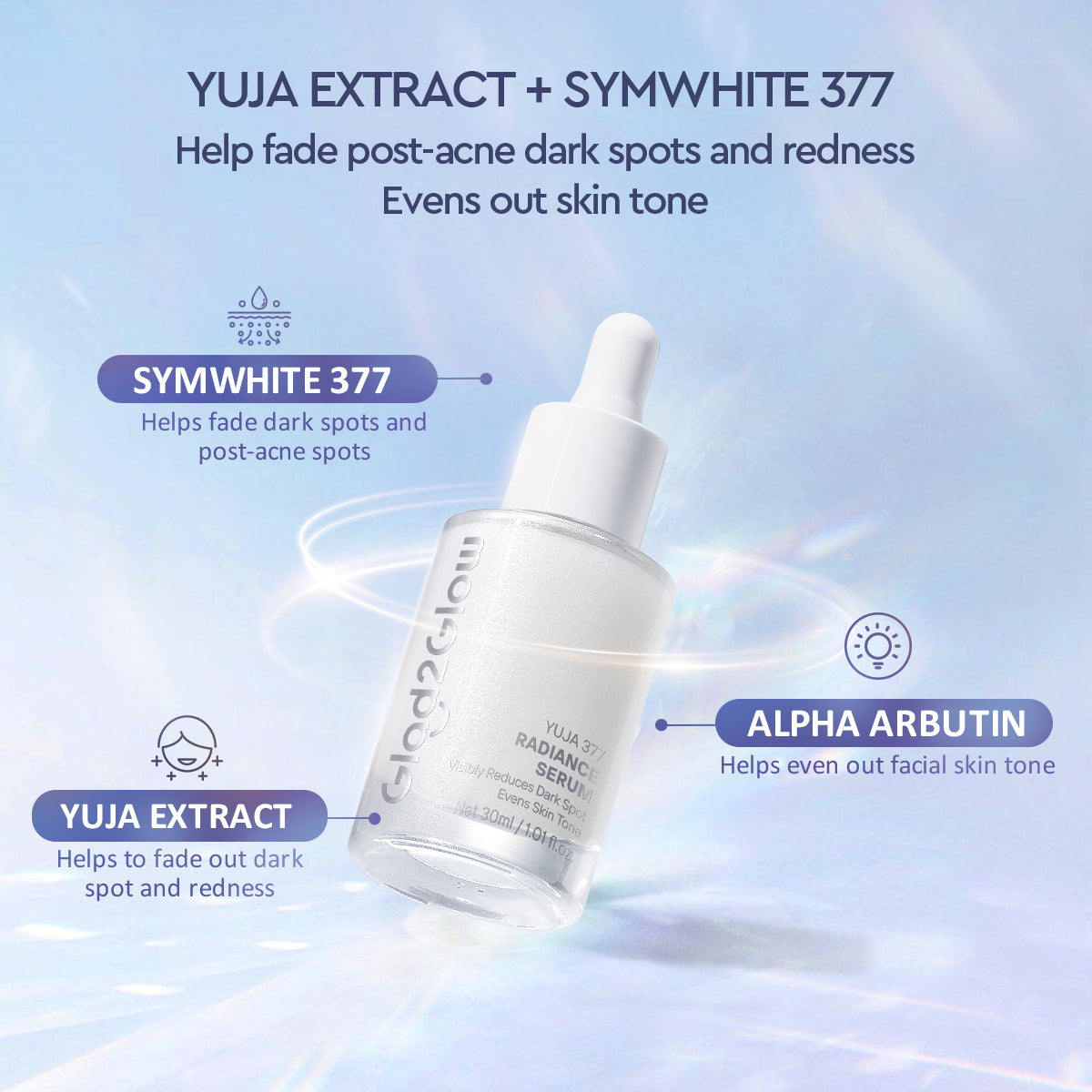 Yuja symwhite 377 dark spot serum