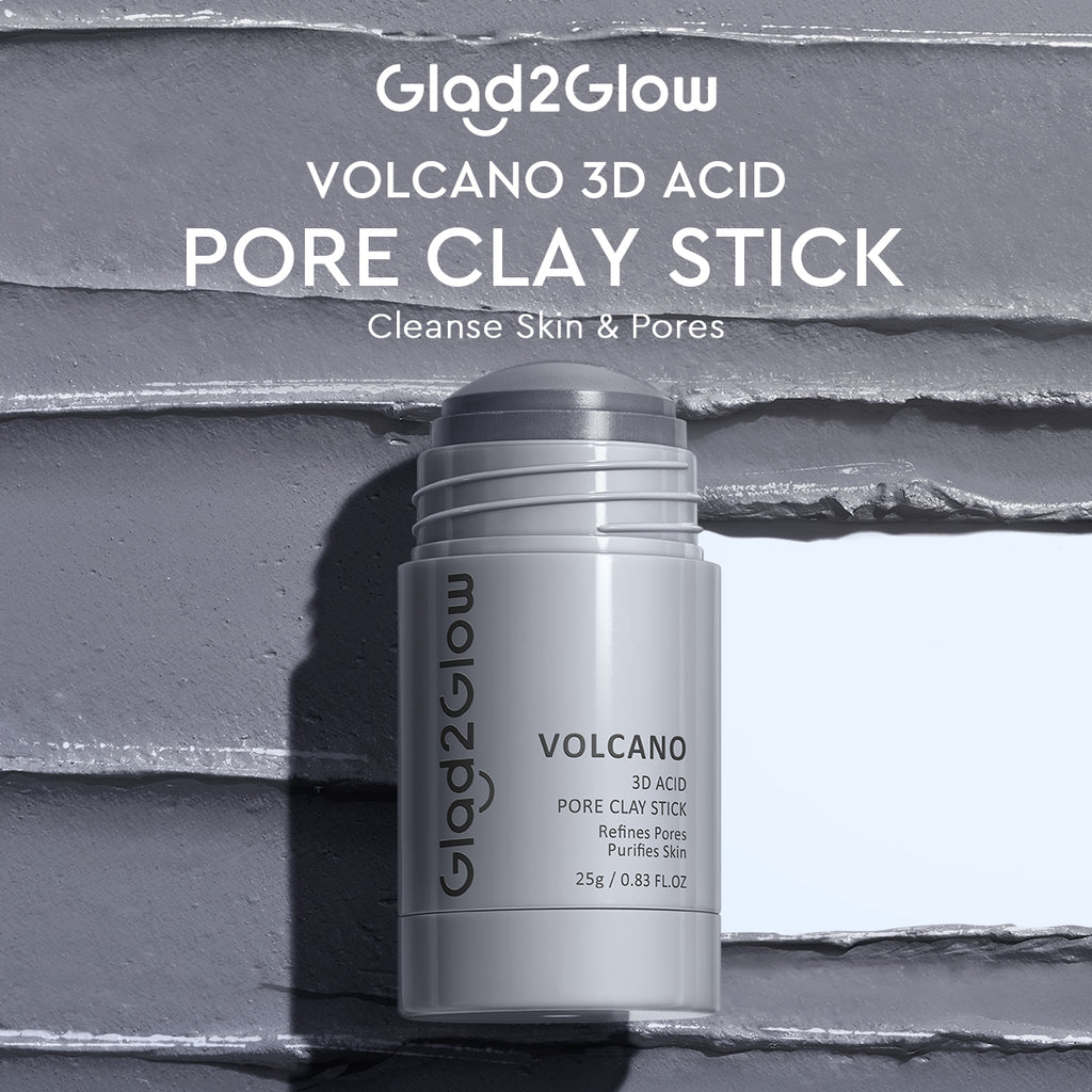 Glad2Glow Volcano 3D Acid Pore Clay Stick
