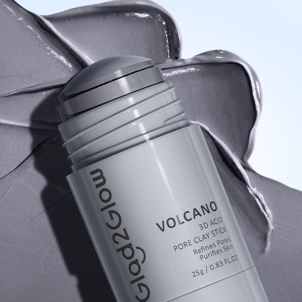 Glad2Glow Volcano 3D Acid Pore Clay Stick
