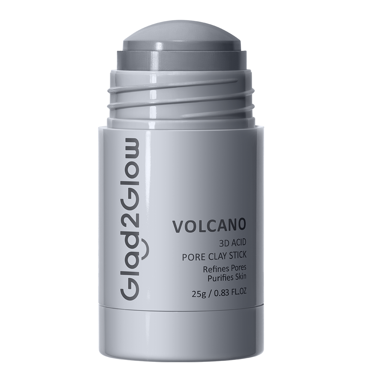 Glad2Glow Volcano 3D Acid Pore Clay Stick