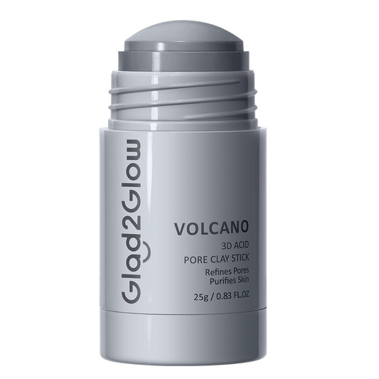 Glad2Glow Volcano 3D Acid Pore Clay Stick