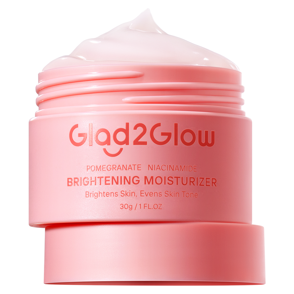 GLAD2GLOW Pomegranate 5% Niacinamide Brightening Moisturizer