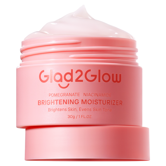 GLAD2GLOW Pomegranate 5% Niacinamide Brightening Moisturizer