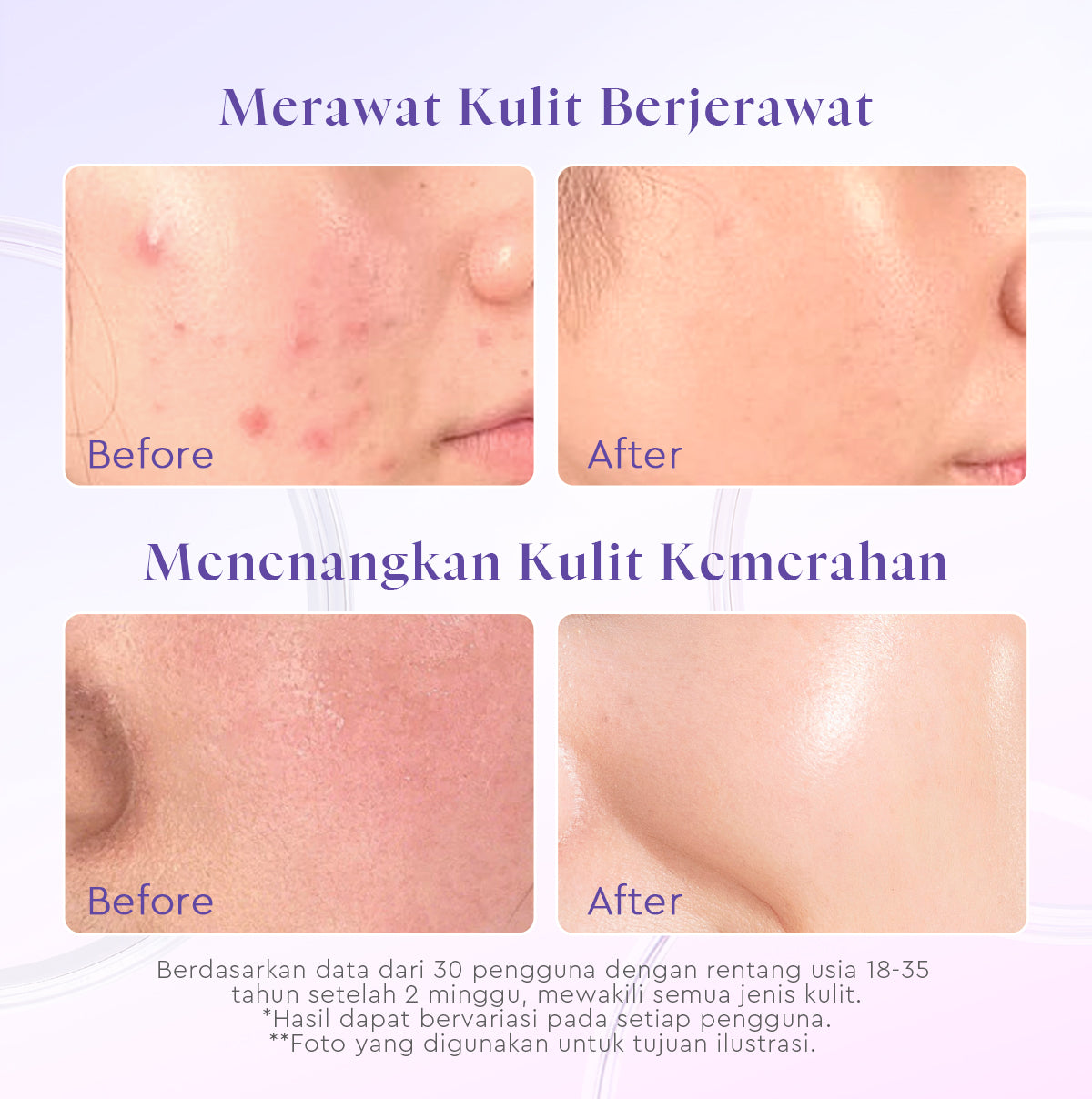 Glad2Glow Blueberry Ceramide Low pH Gel Cleanser