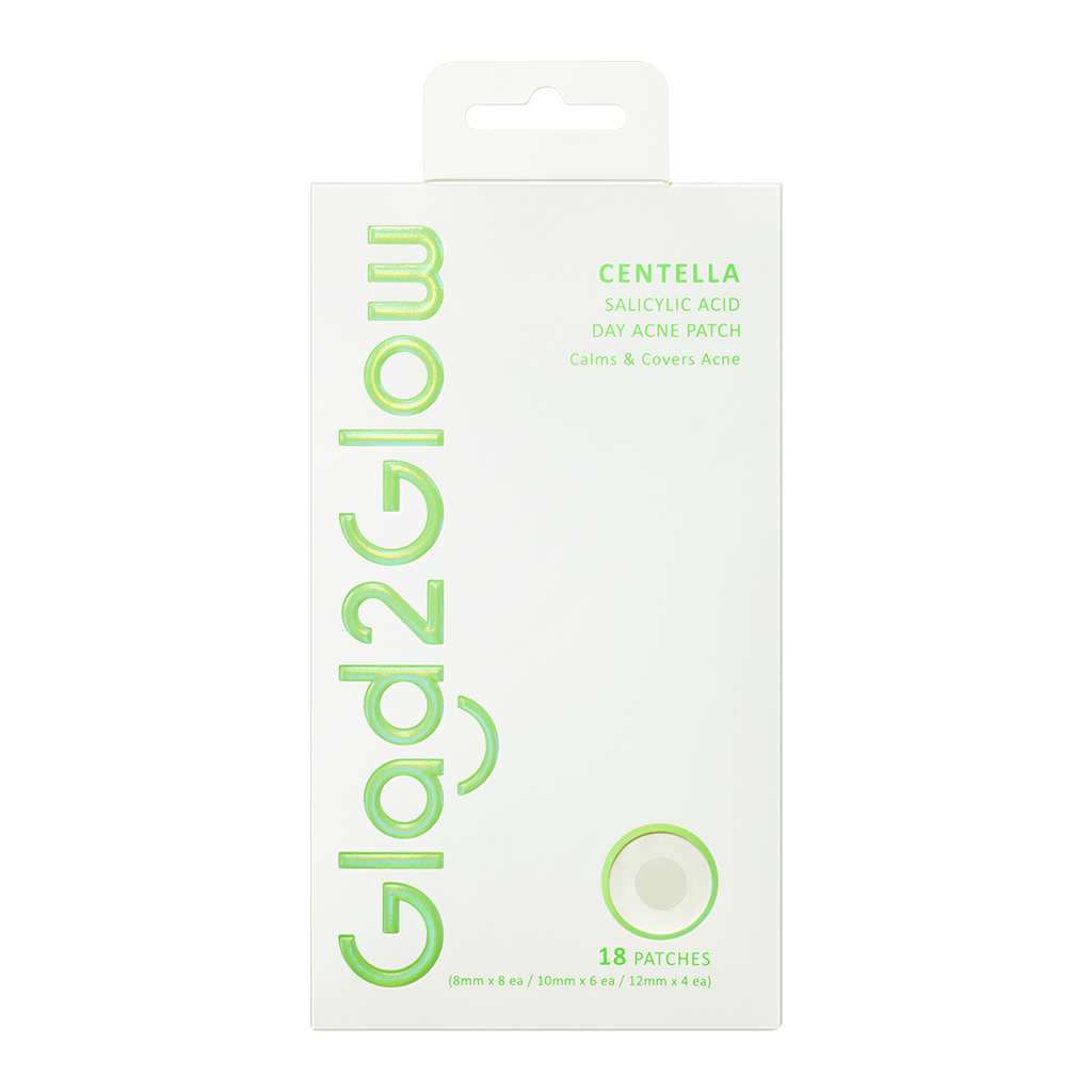Glad2Glow Centella Salicylic Acid Day Acne Patch
