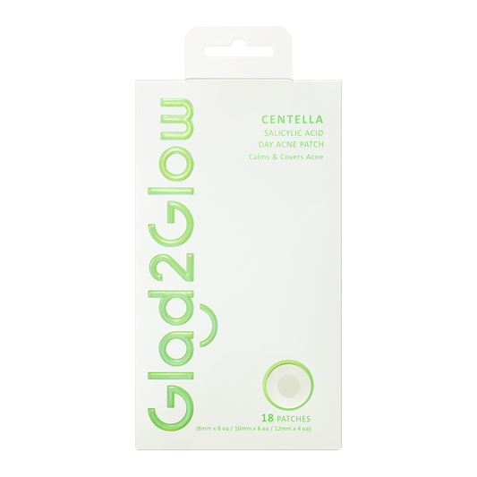 Glad2Glow Centella Salicylic Acid Day Acne Patch