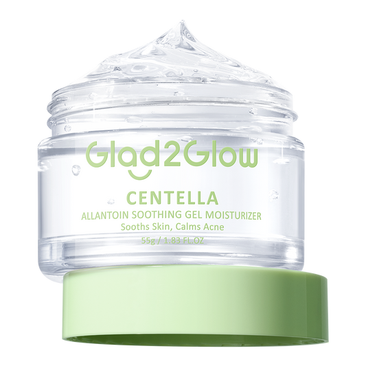 Glad2Glow Centella Allantoin Soothing Gel Moisturizer