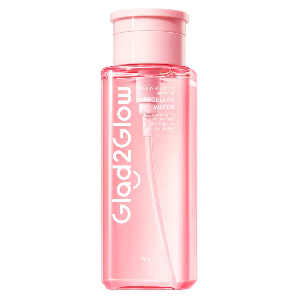 Glad2Glow Cherry Blossom Betaine Micellar Water 300 mL