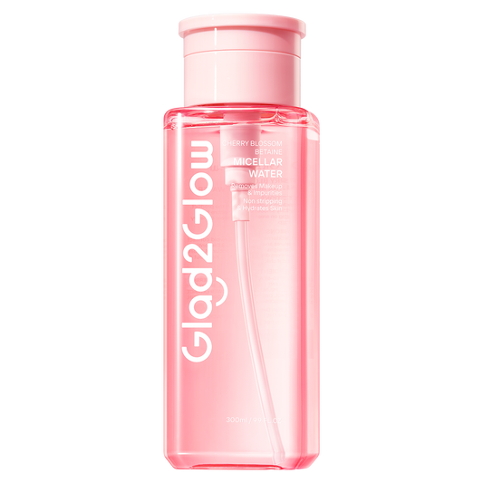 Glad2Glow Cherry Blossom Betaine Micellar Water 300 mL