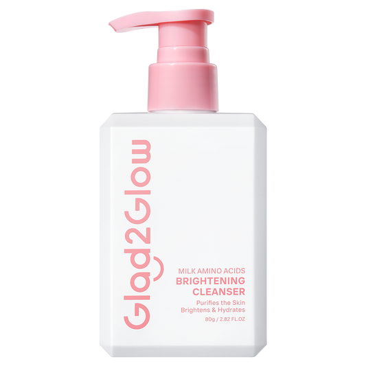 Glad2Glow Milk Amino Acid Gentle Cleanser