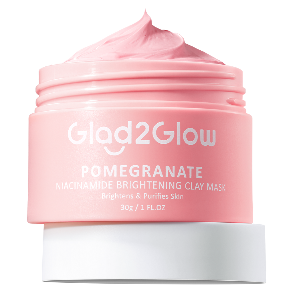 Clay Mask with Pomegranate and Niacinamide
