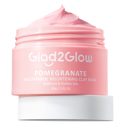Clay Mask with Pomegranate and Niacinamide