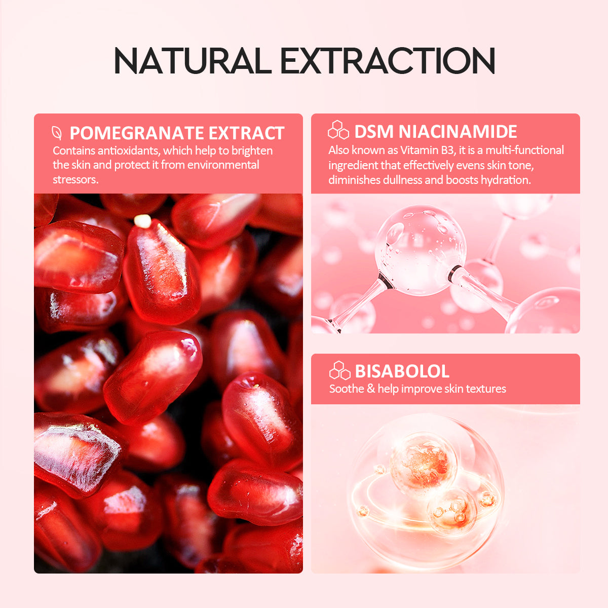 Clay Mask with Pomegranate and Niacinamide