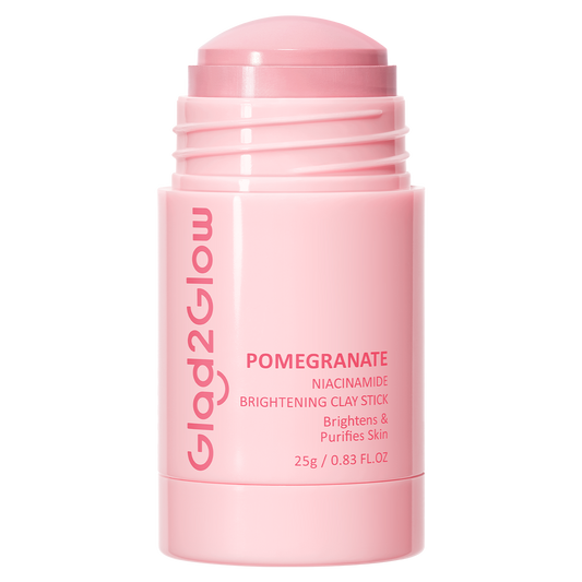 Glad2glow Pomegranate Niacinamide Brightening Clay Stick