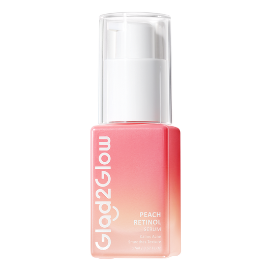 Glad2Glow Peach Retinol Serum