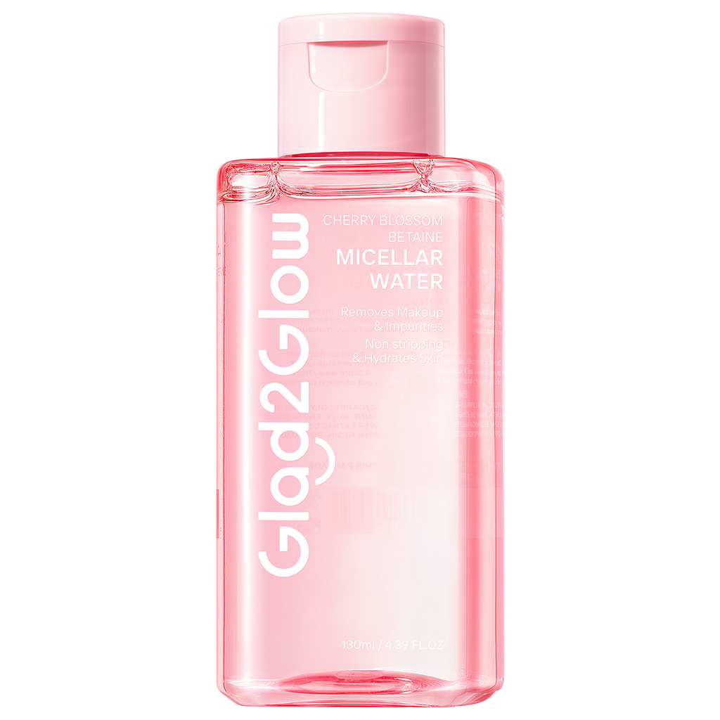 Glad2Glow Cherry Blossom Betaine Micellar Water