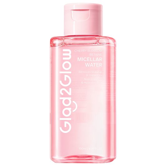 Glad2Glow Cherry Blossom Betaine Micellar Water