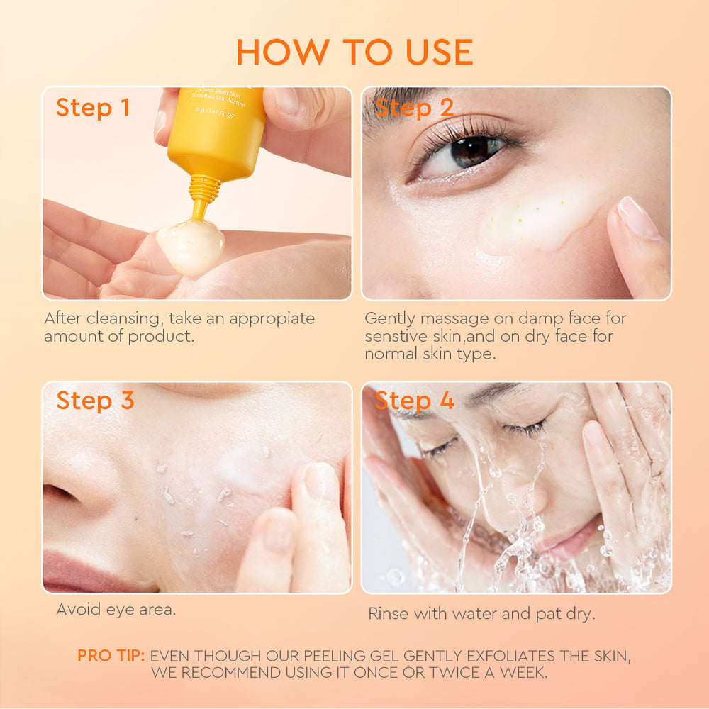 Apricot Glycolic Acid Exfo Smooth Peeling Gel