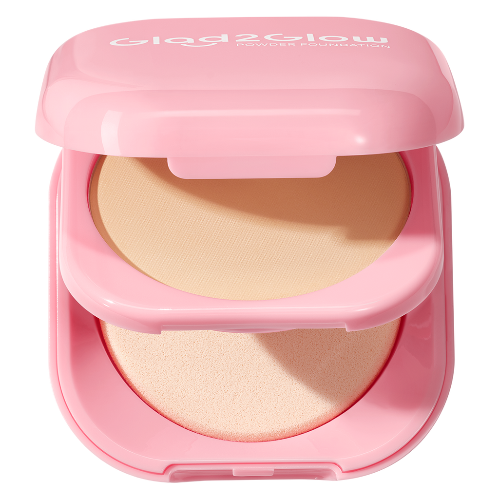 Glad2glow Perfect Blurring Powder Foundation