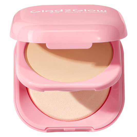 Glad2glow Perfect Blurring Powder Foundation