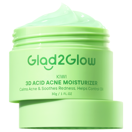 Glad2glow Kiwi 3D Acid Moisturizer