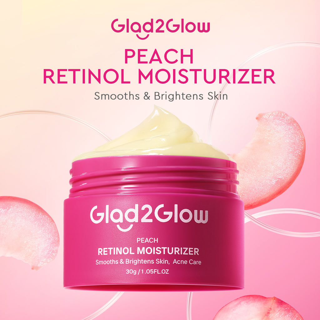 Glad2glow Peach Retinol Moisturizer