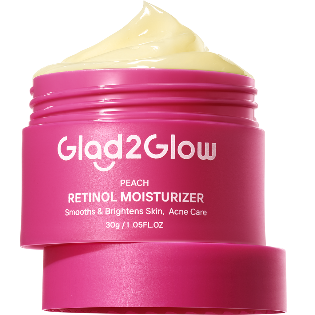 Glad2glow Peach Retinol Moisturizer