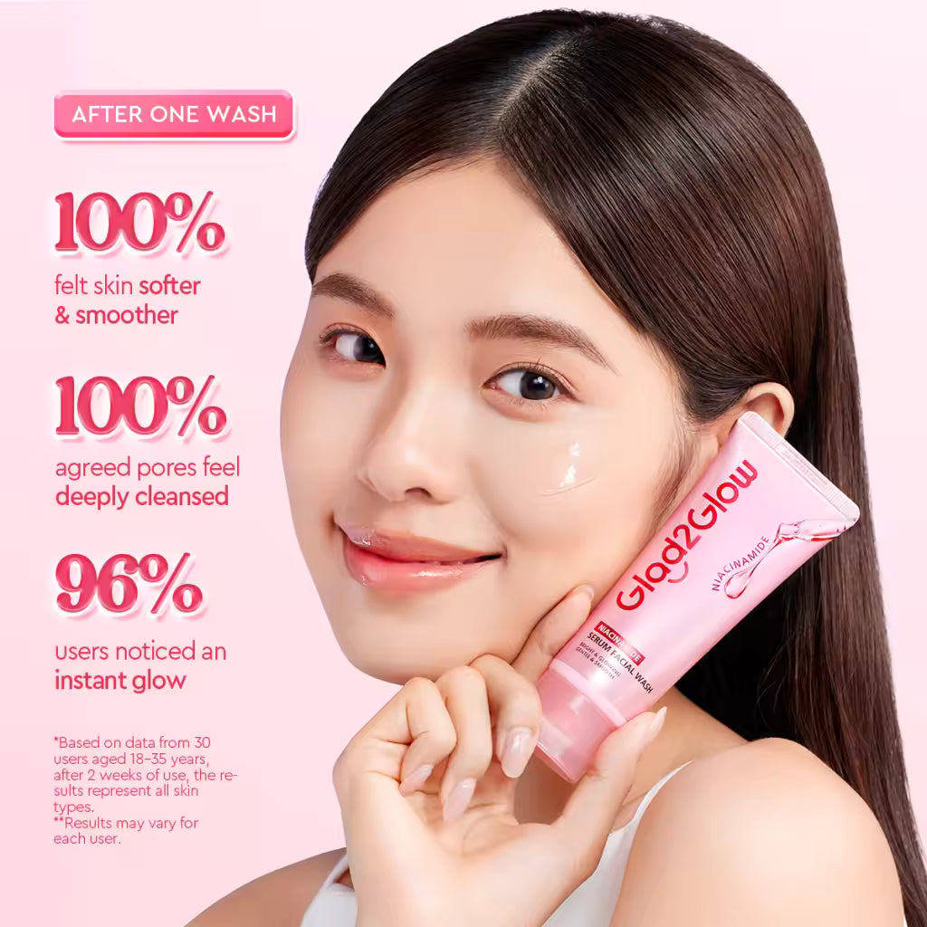 3 in 1 Benefits  Serum-level Facial Wash