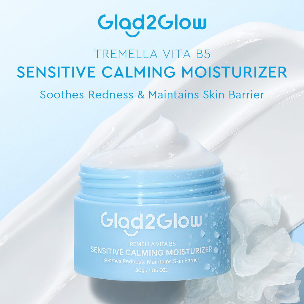 Glad2glow Tremella Vita B5 Sensitive Calming Moisturizer