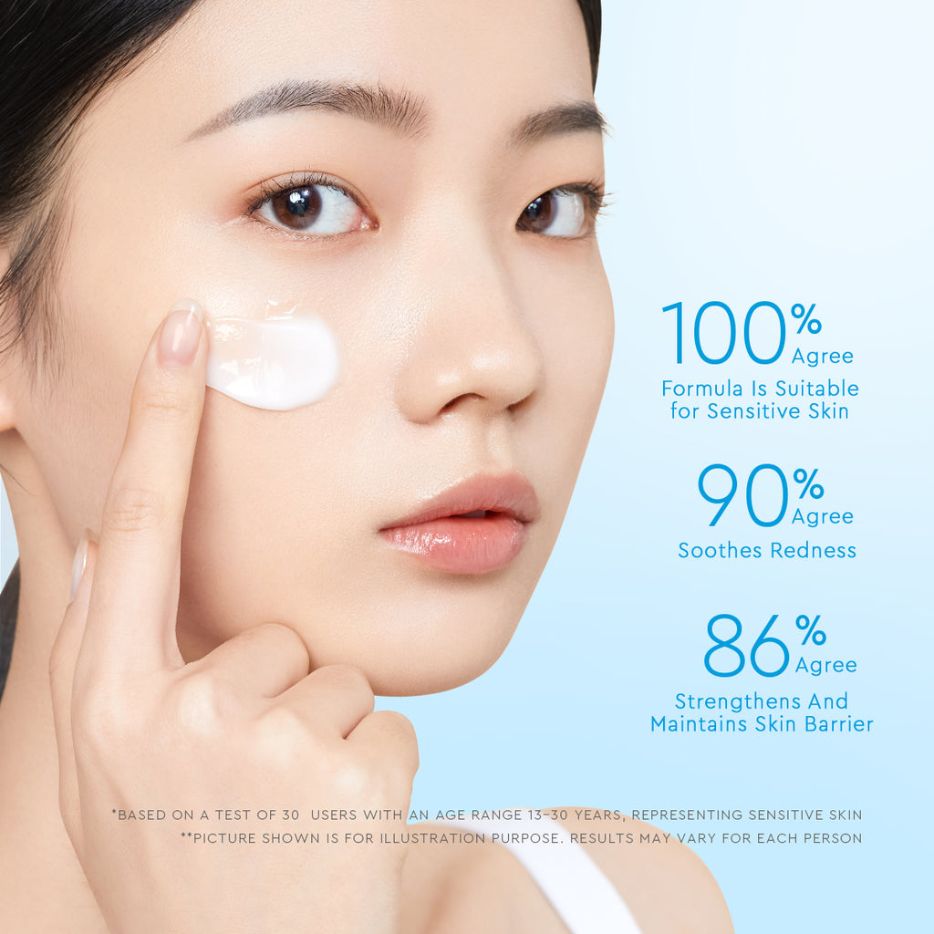 Glad2glow Tremella Vita B5 Sensitive Calming Moisturizer