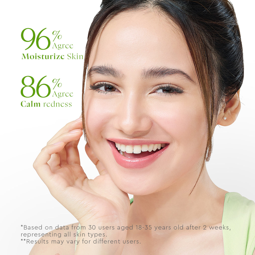 Glad2Glow Centella Allantoin Soothing Gel Moisturizer