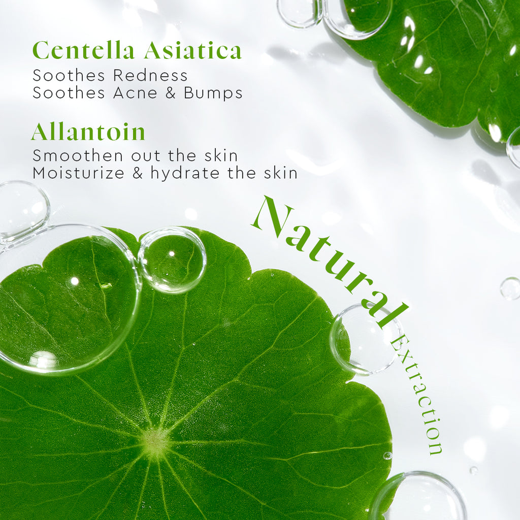 Glad2Glow Centella Allantoin Soothing Gel Moisturizer