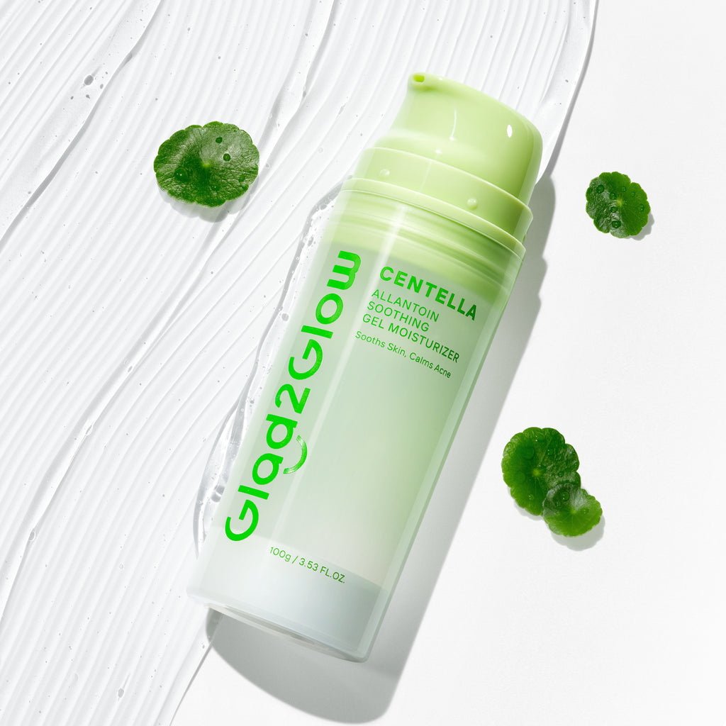 Glad2Glow Centella Allantoin Soothing Gel Moisturizer