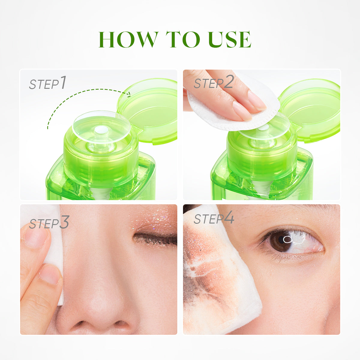 Mugwort Salicylic Acid Acne Clear Micellar Water