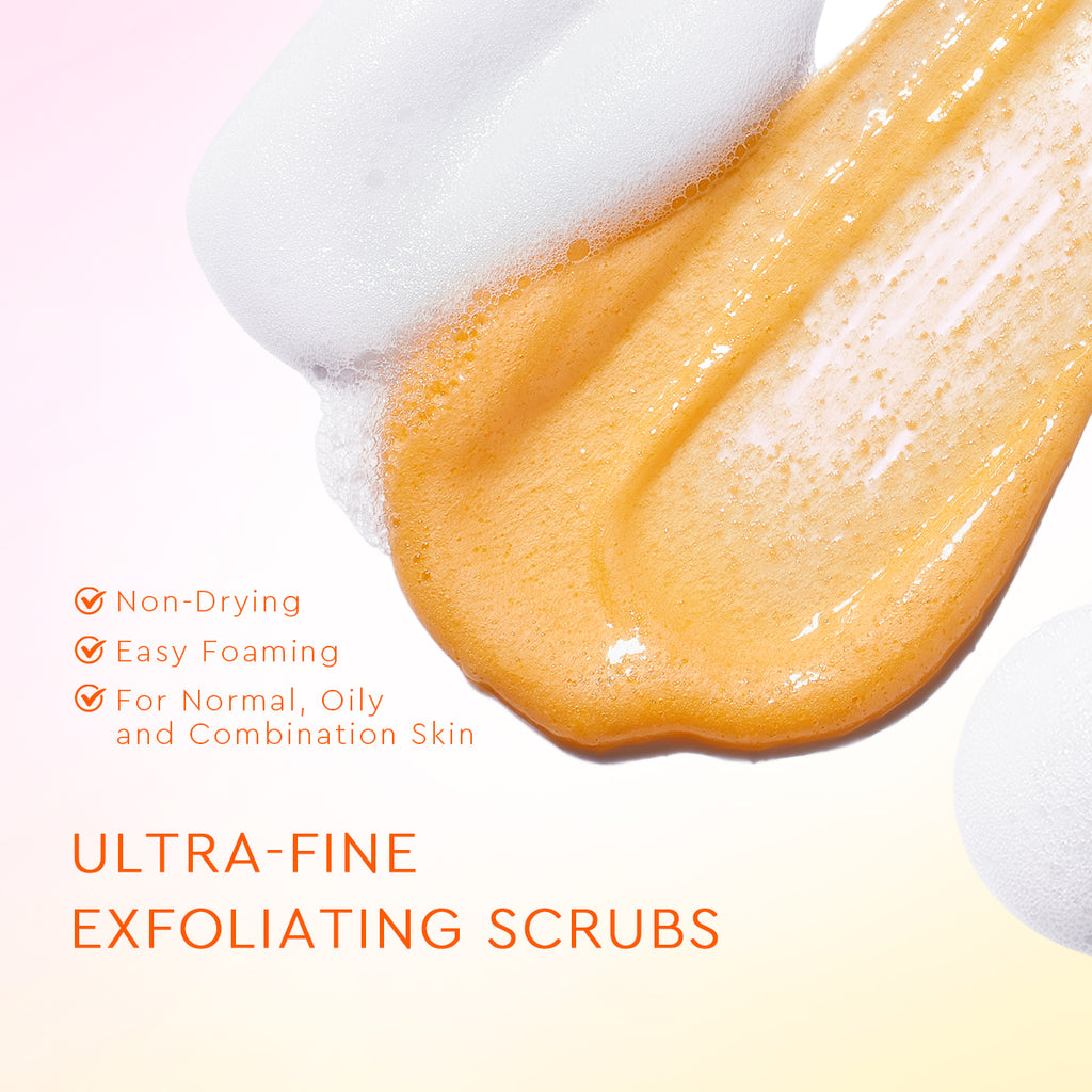 Glad2Glow YUZU AHA Blackhead Exfoliating Cleanser