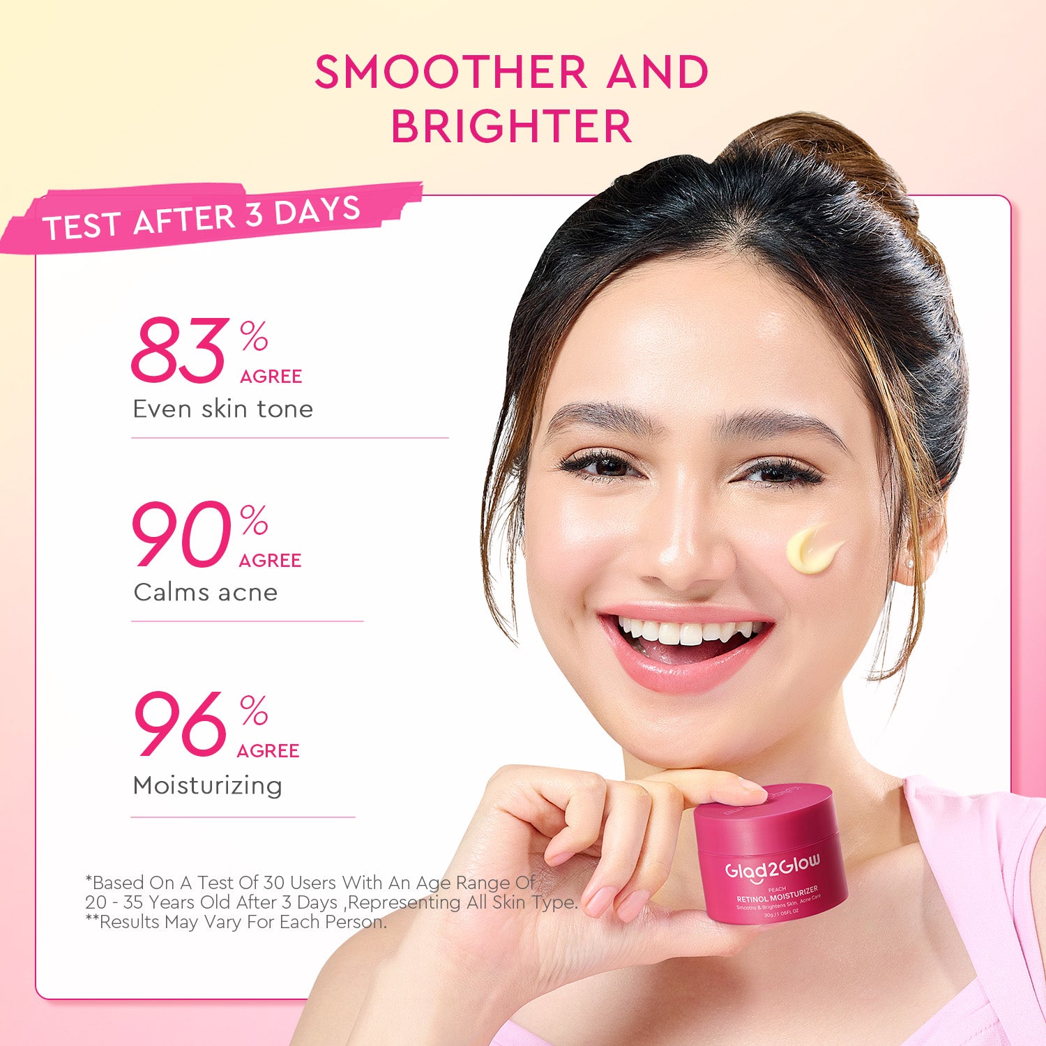 Peach Retinol Moisturizer