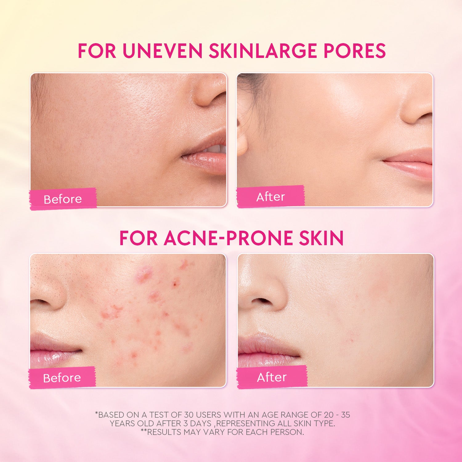 Peach retinol moisturizer