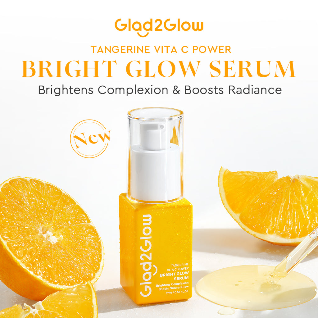 Glad2Glow Jeju Tangerine Vita C Power Bright Glow Serum&nbsp;&nbsp;